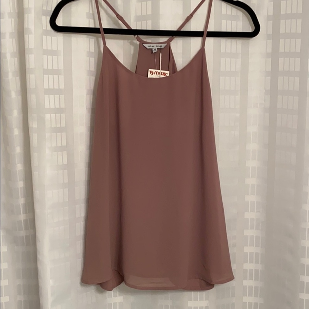 Mauve tank top never worn!
